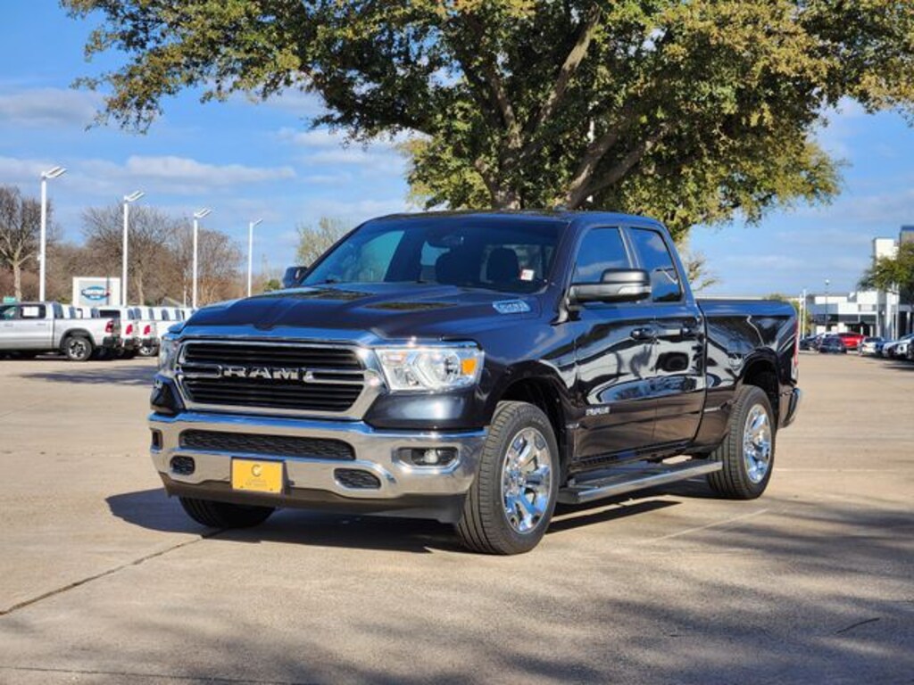 Used 2021 Ram 1500 Big Horn/Lone Star Truck Quad Cab