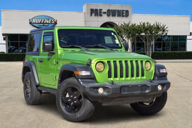 2019 Jeep Wrangler Sport 4x4 SUV