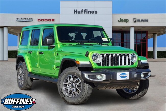 2026 Jeep Wrangler 4-DOOR SAHARA Sport Utility