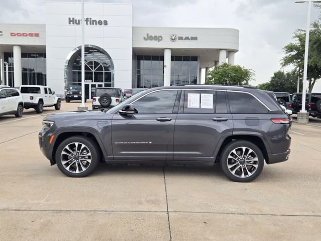 Certified 2022 Jeep Grand Cherokee 4xe Overland SUV