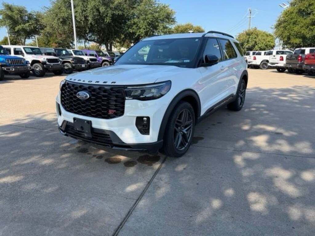 Used 2025 Ford Explorer ST SUV