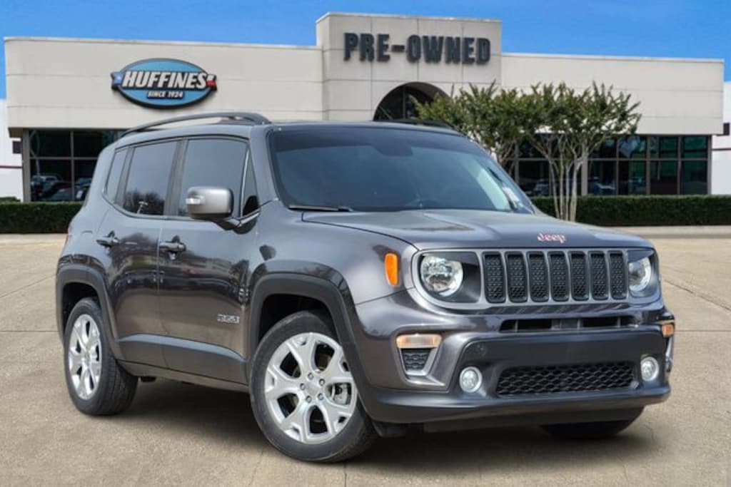 Used 2019 Jeep Renegade Limited FWD SUV