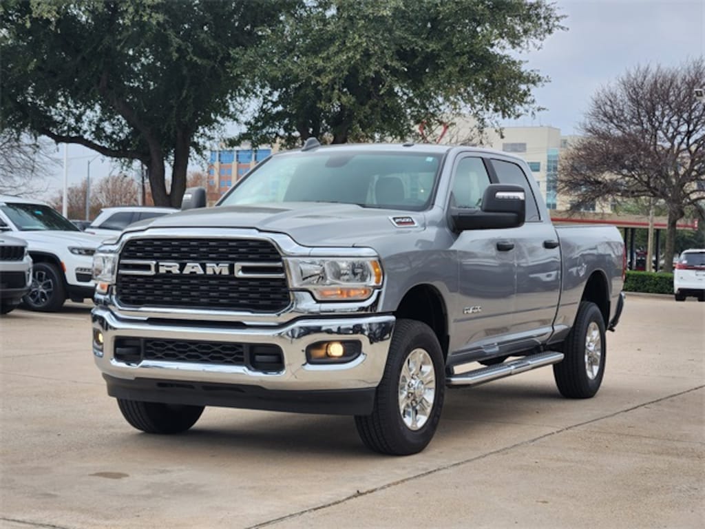 Certified 2024 Ram 2500 Big Horn Truck Crew Cab