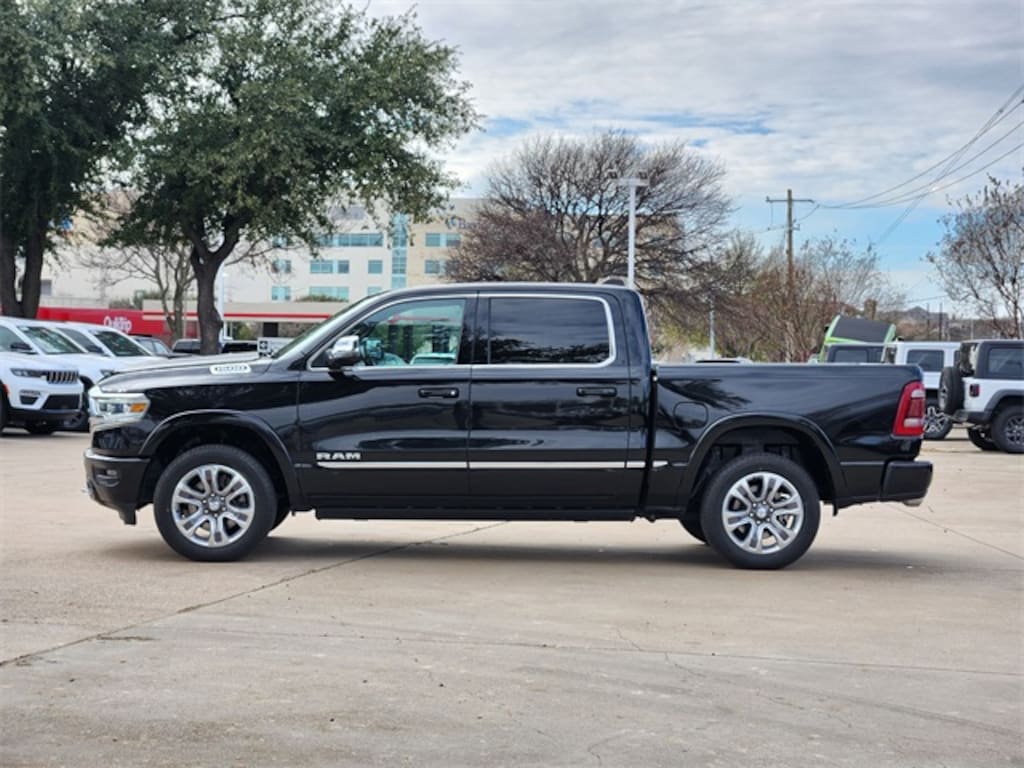 Used 2023 Ram 1500 Limited Truck Crew Cab