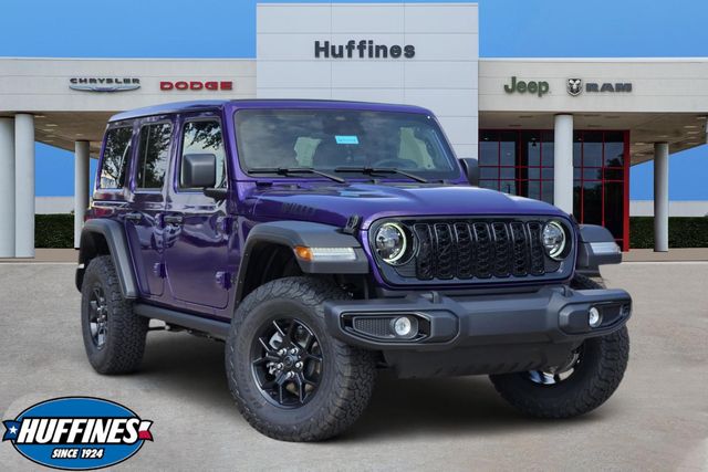 2026 Jeep Wrangler 4-DOOR SPORT Sport Utility