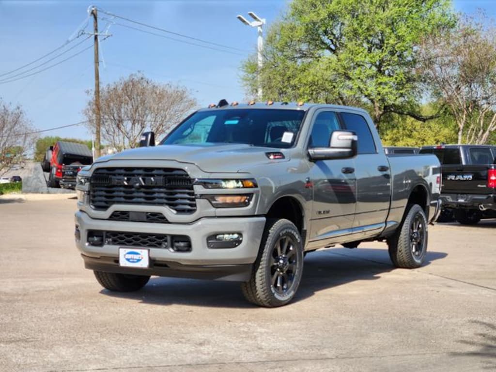 New 2026 Ram 2500 LONE STAR CREW CAB 4X4 6'4 BOX Pickup
