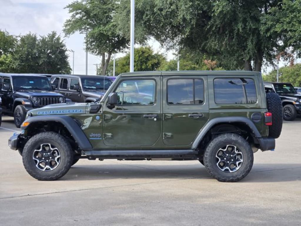 Certified 2023 Jeep Wrangler 4xe Rubicon SUV
