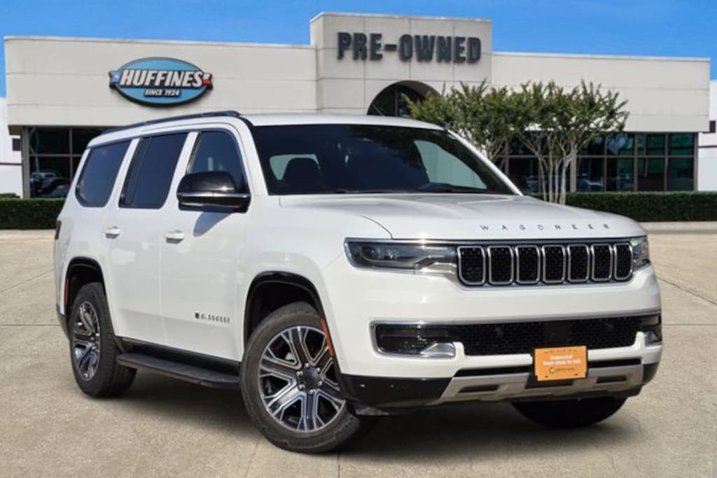 Certified 2024 Jeep Wagoneer Series II SUV