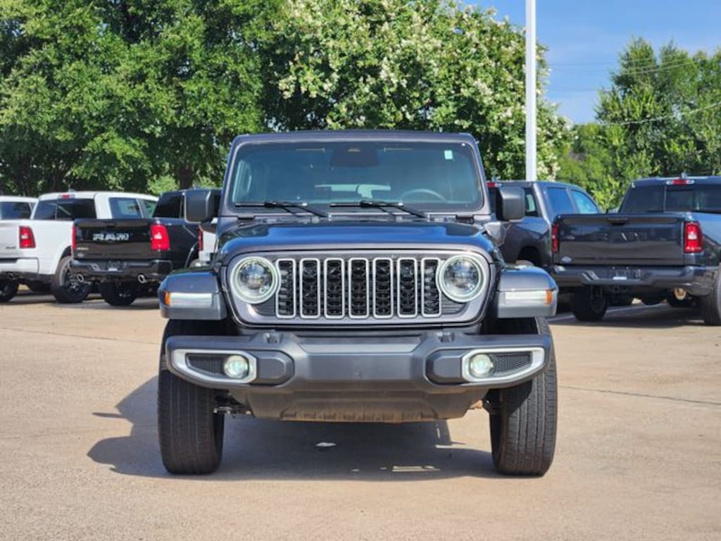 Certified 2025 Jeep Wrangler 4xe Sahara SUV