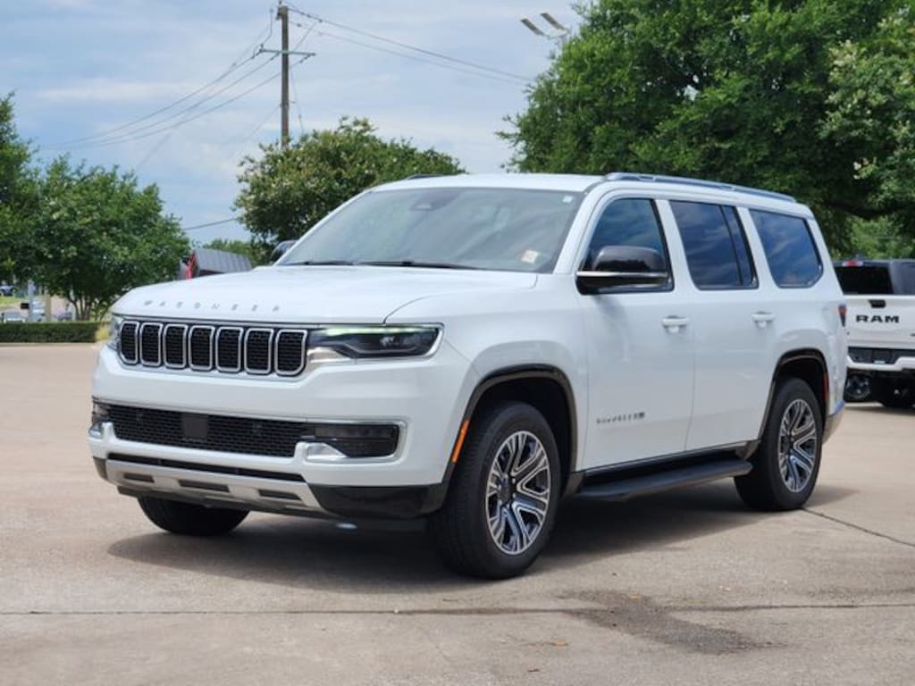 Used 2024 Jeep Wagoneer Series II SUV