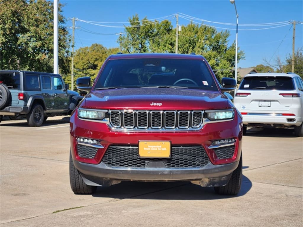 Certified 2024 Jeep Grand Cherokee Limited SUV