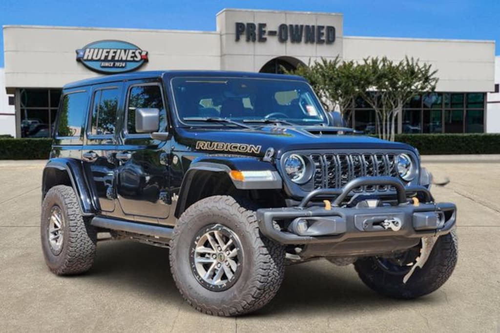 Certified 2024 Jeep Wrangler Rubicon 392 SUV