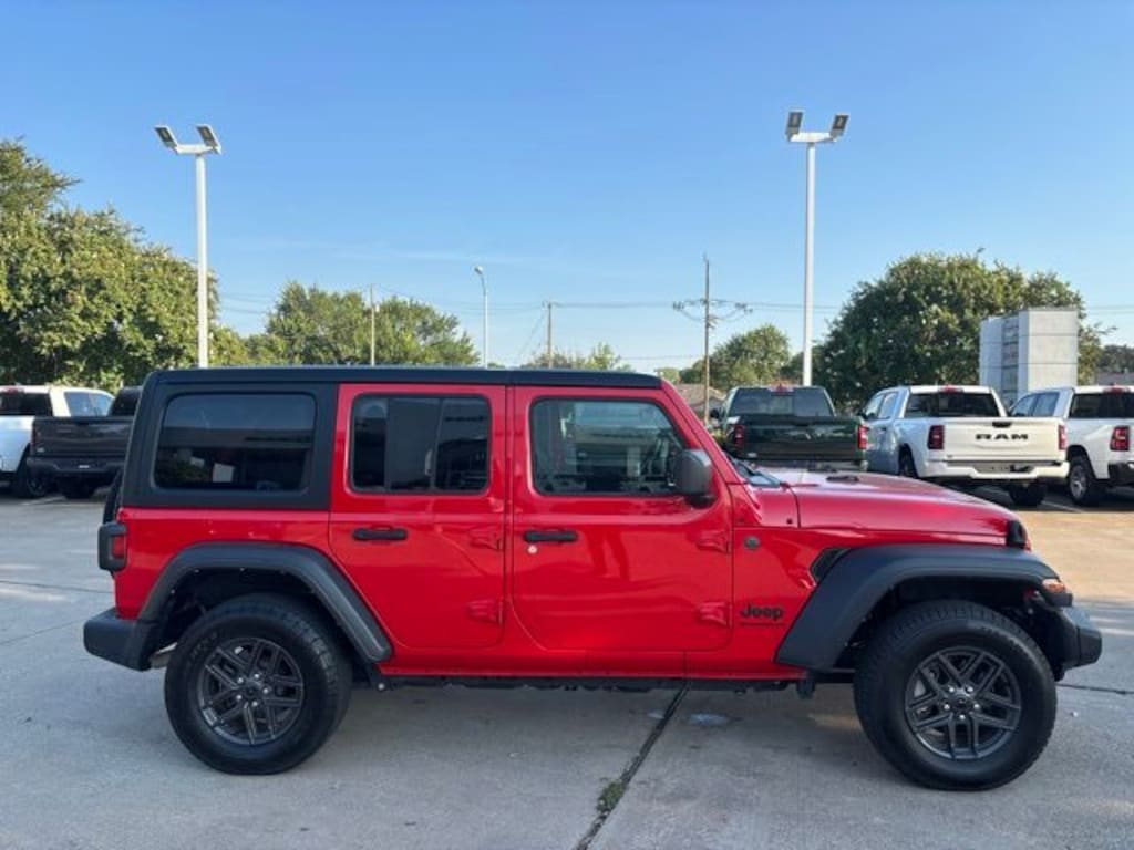 Certified 2024 Jeep Wrangler Sport SUV