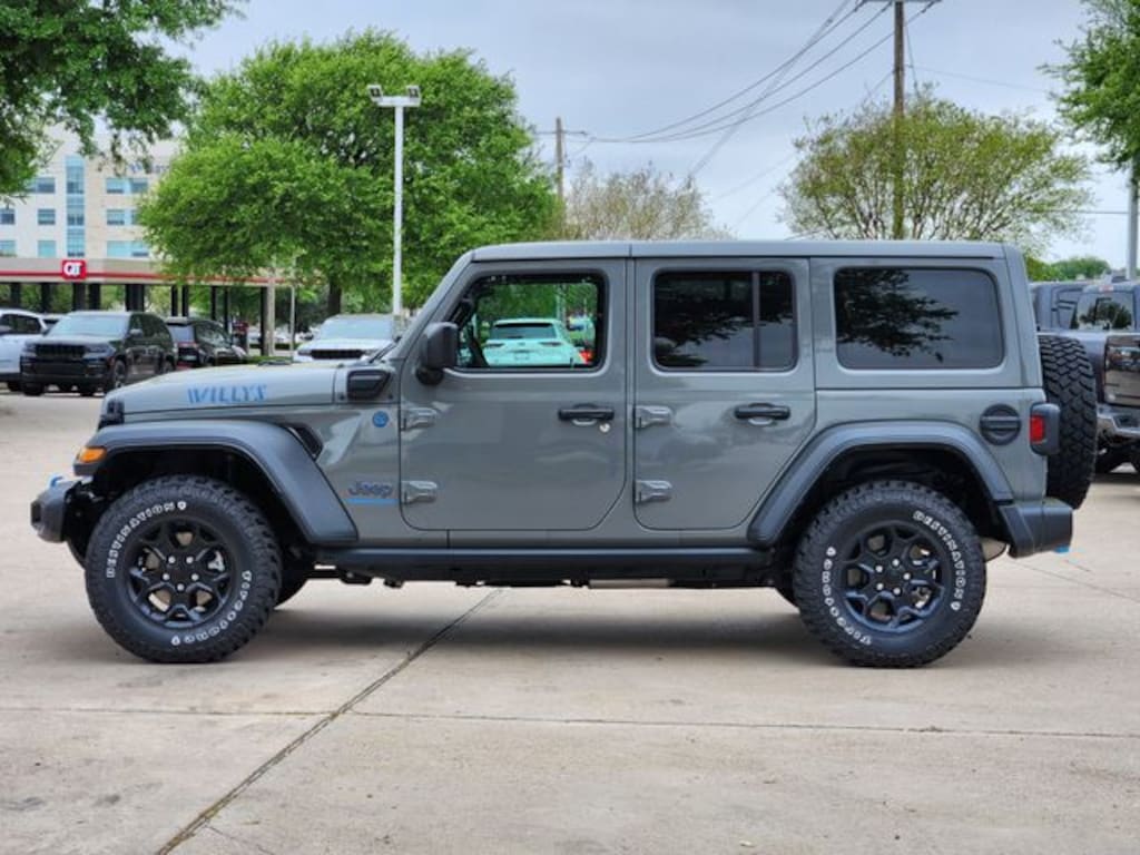 Certified 2023 Jeep Wrangler 4xe SUV