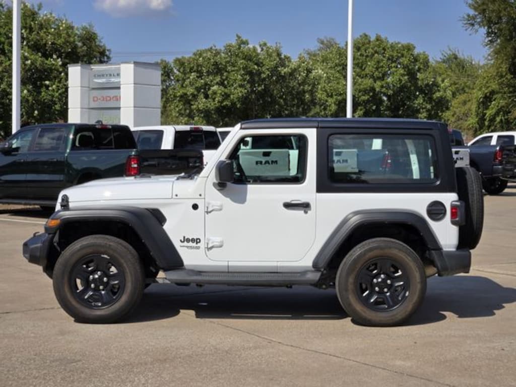 Certified 2021 Jeep Wrangler Sport SUV