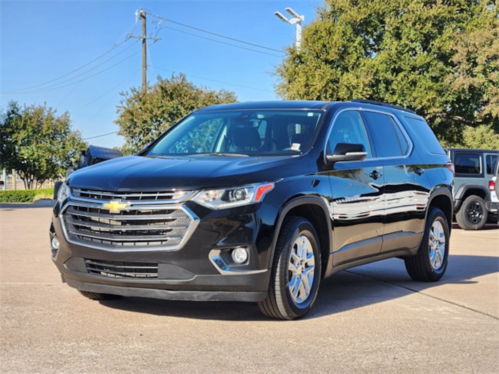 Used 2021 Chevrolet Traverse LT Cloth w/1LT SUV