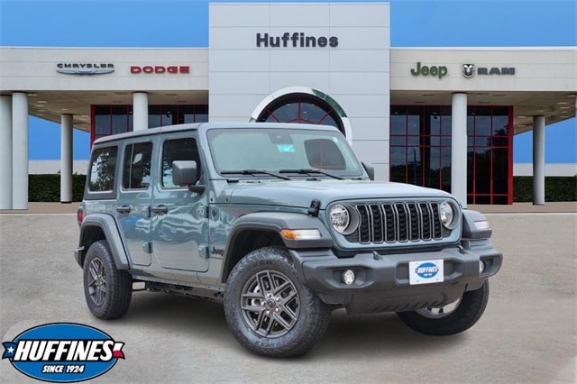 2025 Jeep Wrangler 4-Door