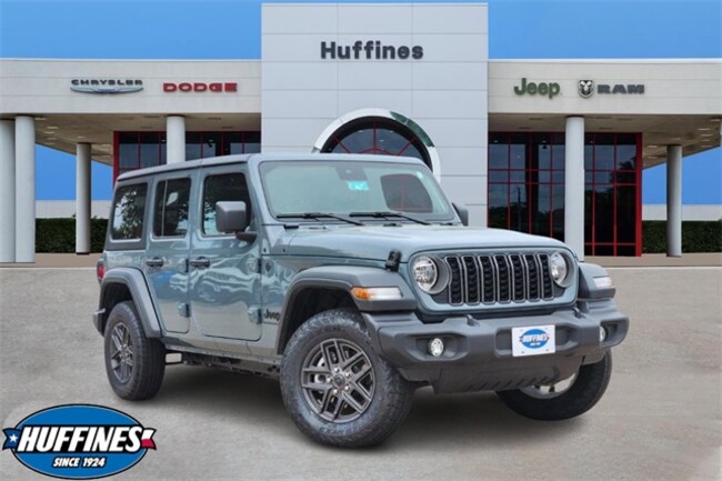 2025 Jeep Wrangler 4-DOOR SPORT S Sport Utility