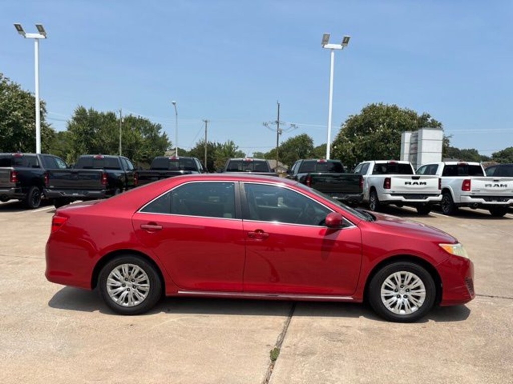 Used 2012 Toyota Camry LE Sedan