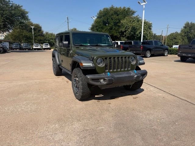 Used 2023 Jeep Wrangler 4xe Rubicon