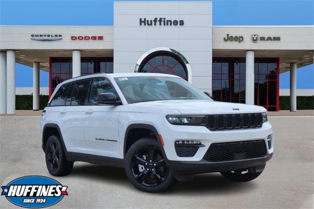 New 2025 Jeep Grand Cherokee LIMITED 4X4 Sport Utility