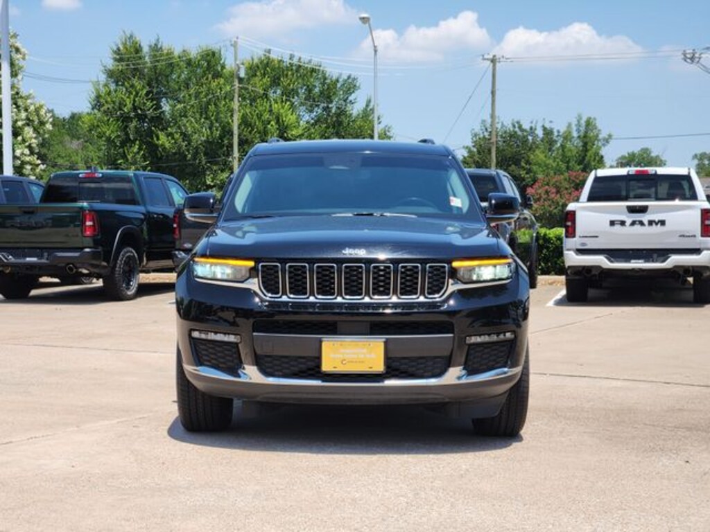 Used 2021 Jeep Grand Cherokee L Limited SUV