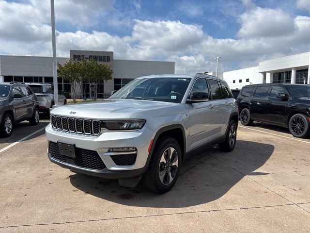 2023 Jeep Grand Cherokee 4xe 4x4's photo