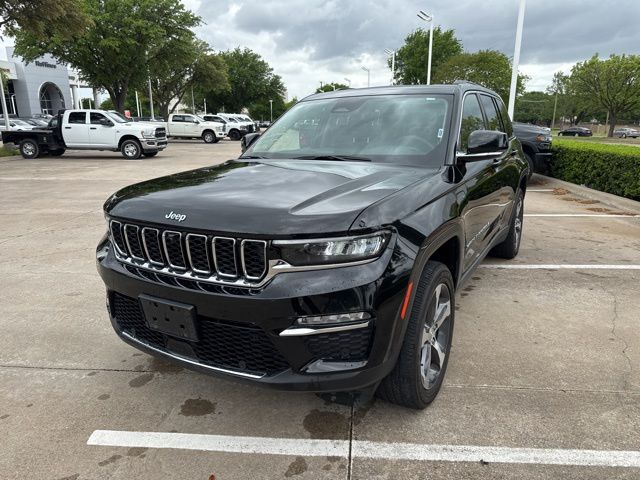 Used 2023 Jeep Grand Cherokee 4xe with VIN 1C4RJYB62P8788408 for sale in Plano, TX