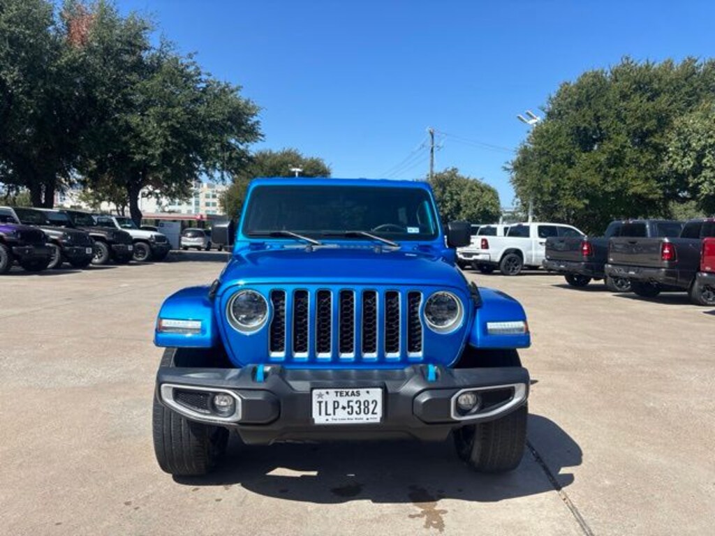 Certified 2023 Jeep Wrangler 4xe Sahara SUV