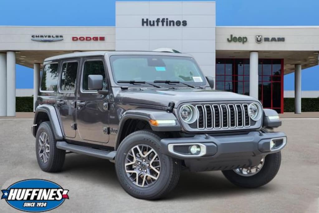 New 2026 Jeep Wrangler 4-DOOR SAHARA Sport Utility