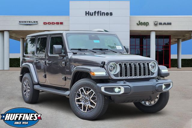 2026 Jeep Wrangler 4-DOOR SAHARA Sport Utility