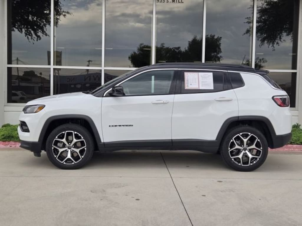 Used 2025 Jeep Compass Limited SUV