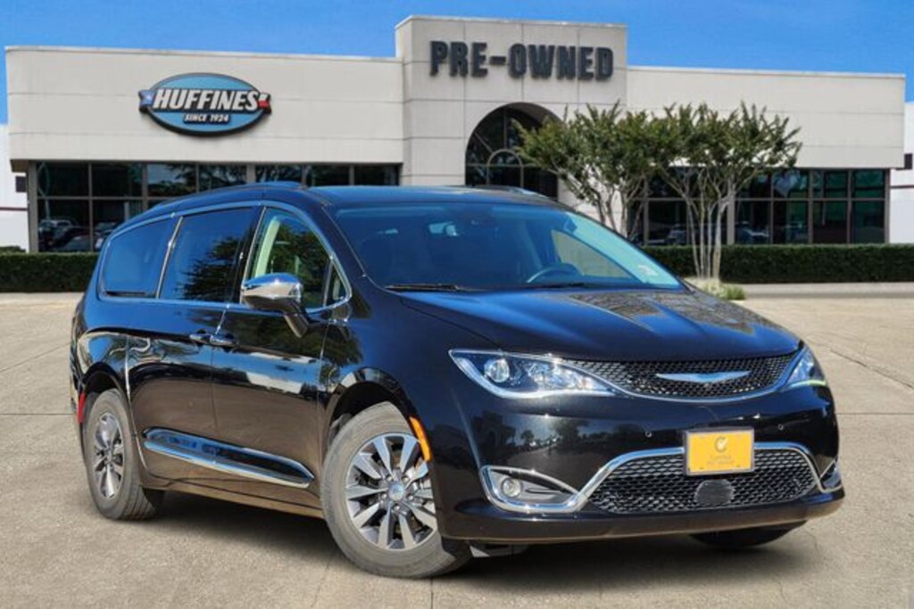 Certified 2020 Chrysler Pacifica Hybrid Limited Van Passenger Van