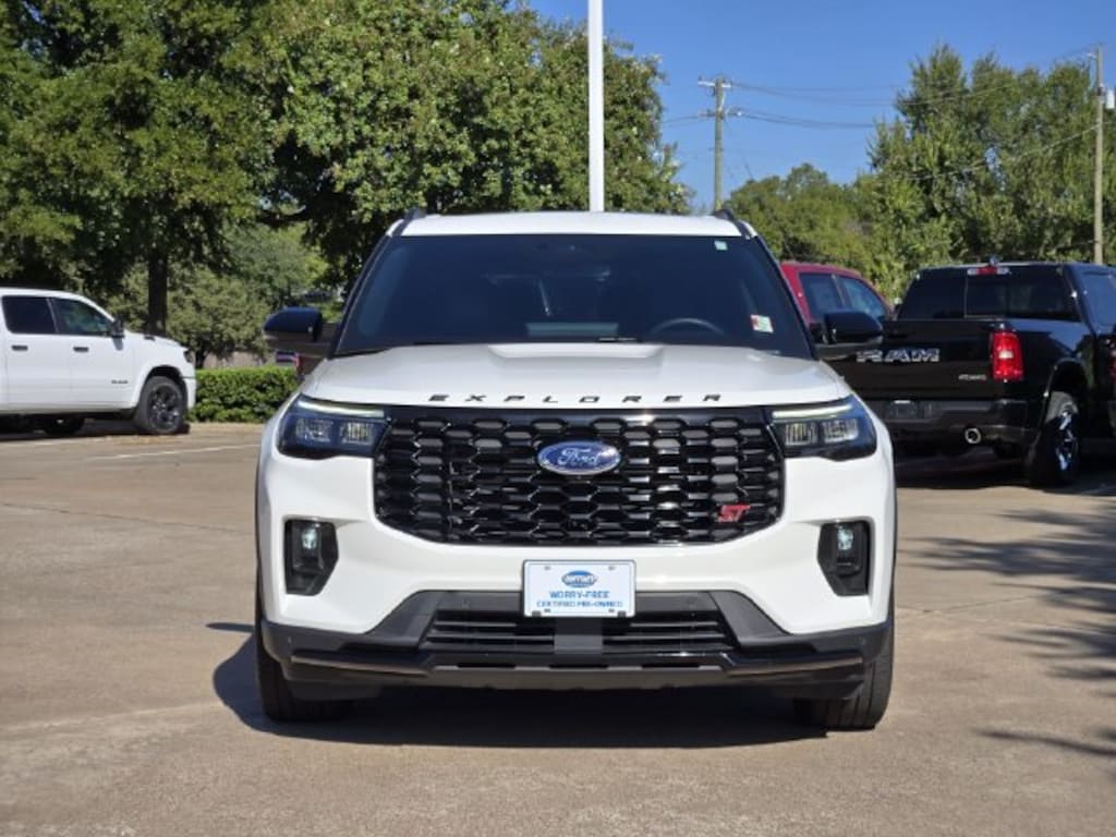 Used 2025 Ford Explorer ST SUV