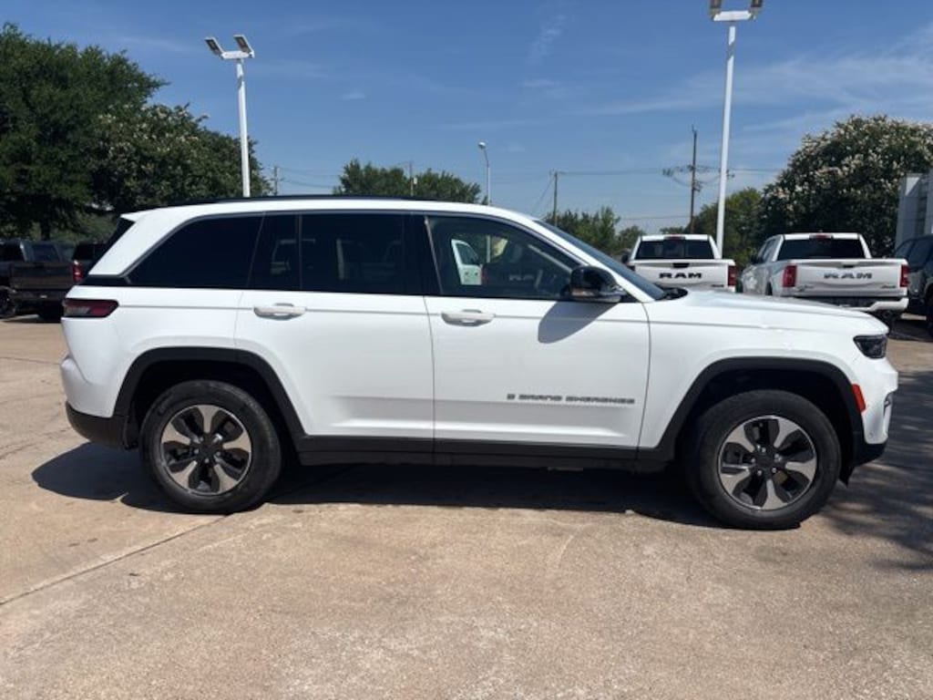 Certified 2022 Jeep Grand Cherokee 4xe Base SUV