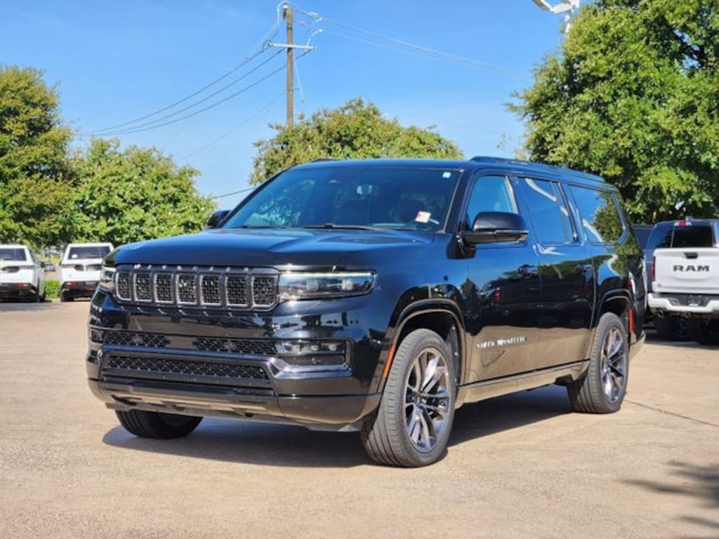 Certified 2024 Jeep Grand Wagoneer L Series II SUV