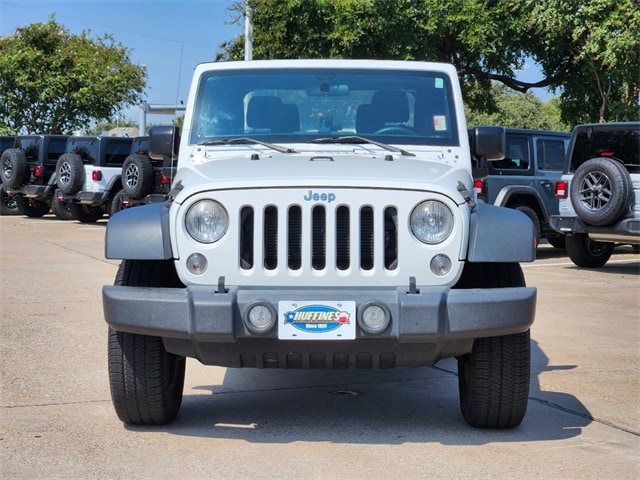 Used 2015 Jeep Wrangler Sport with VIN 1C4AJWAG5FL549409 for sale in Plano, TX