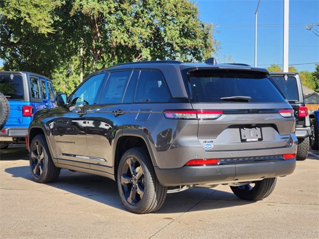 New 2025 Jeep Grand Cherokee LIMITED 4X4 Sport Utility