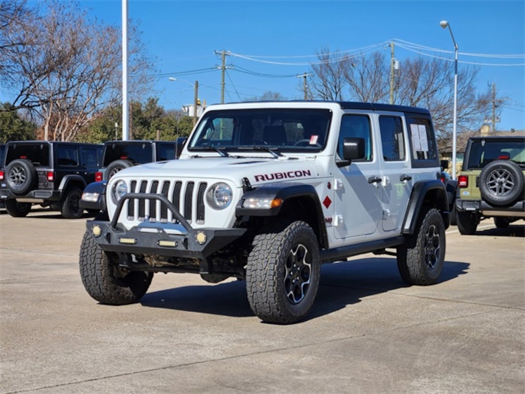 Used 2023 Jeep Wrangler 4-DOOR RUBICON 4X4 SUV