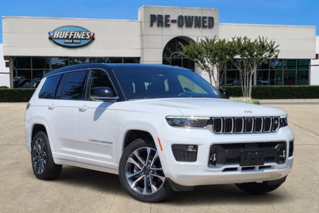 Certified 2024 Jeep Grand Cherokee L Overland SUV