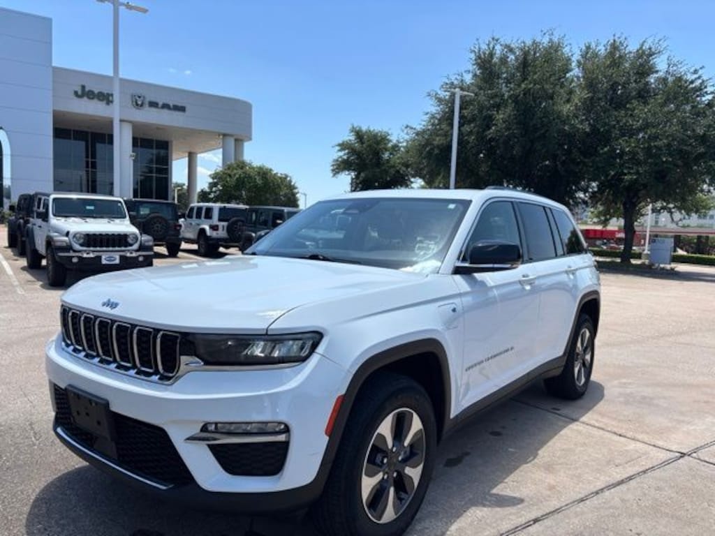 Certified 2022 Jeep Grand Cherokee 4xe Base SUV