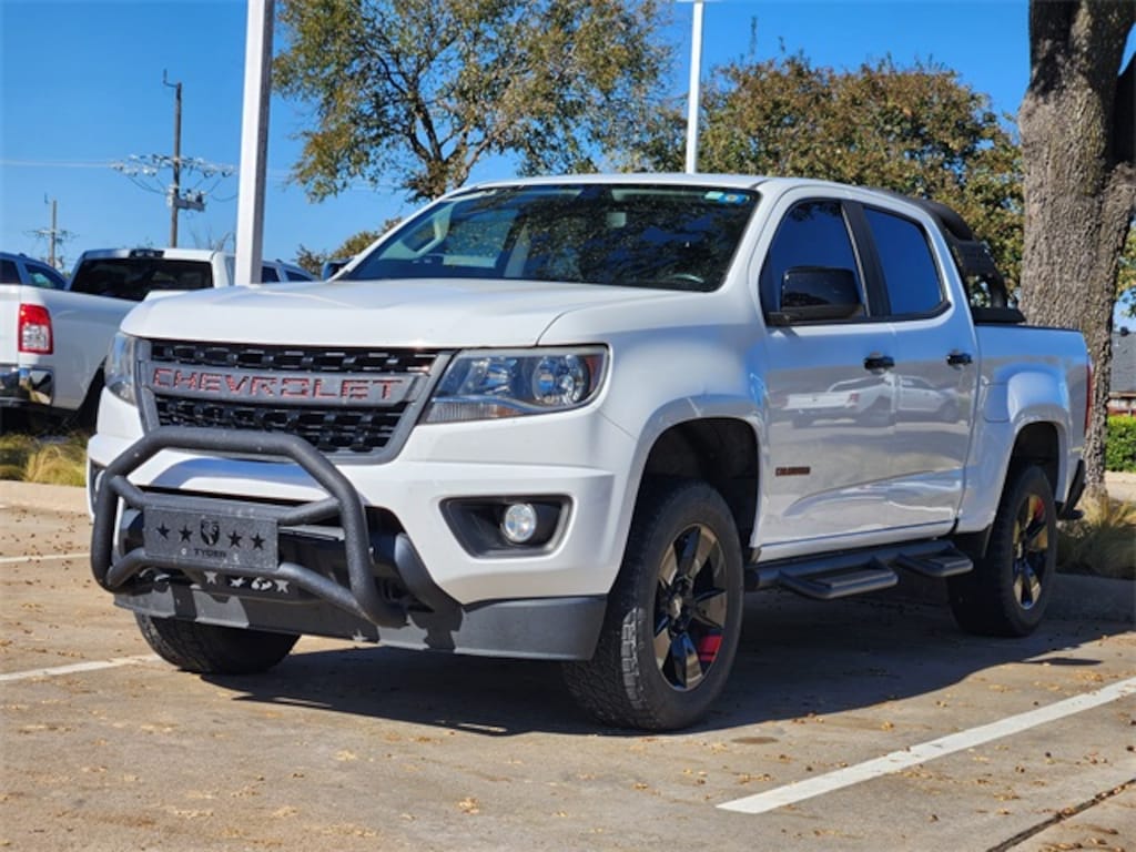 Used 2018 Chevrolet Colorado LT Truck Crew Cab
