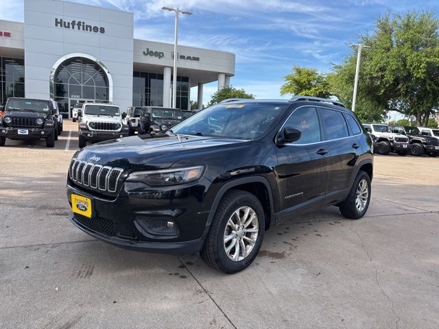 2019 Jeep Cherokee Latitude