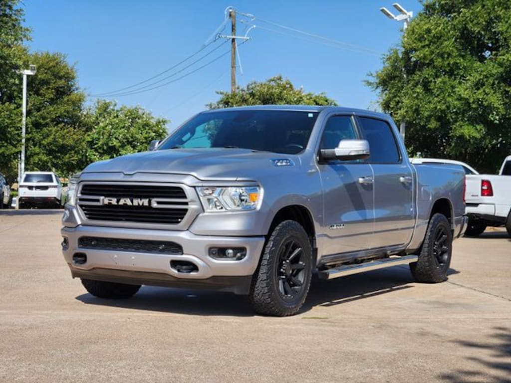 Certified 2020 Ram 1500 Big Horn/Lone Star Truck Crew Cab