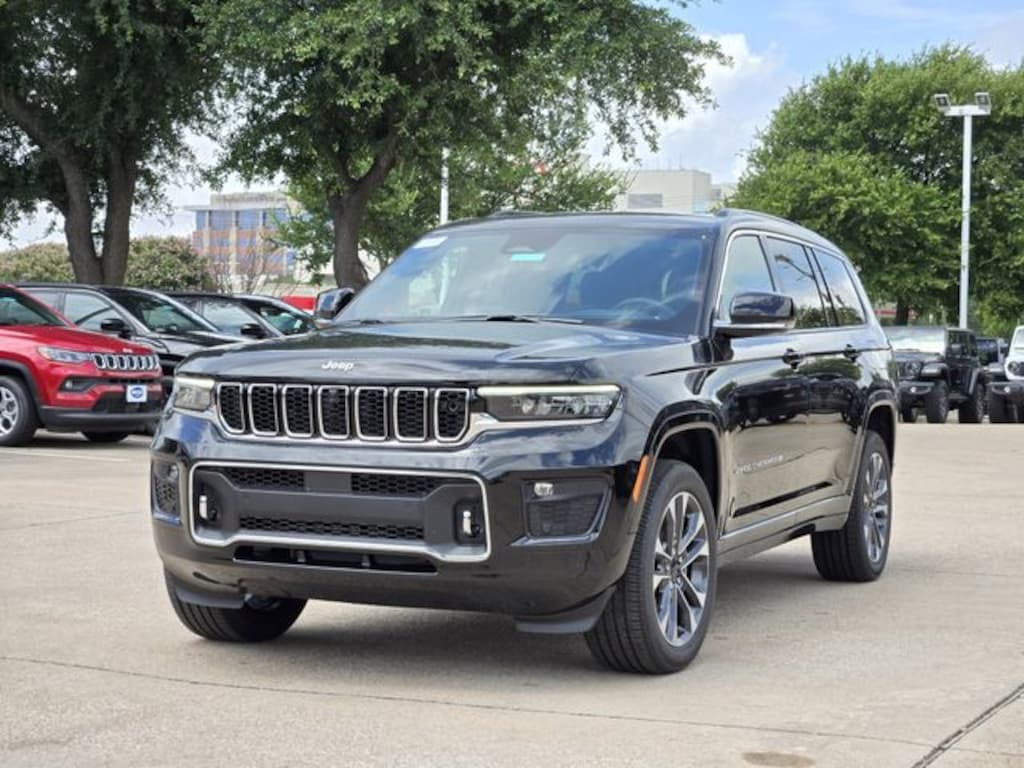 New 2025 Jeep Grand Cherokee L OVERLAND 4X4 Sport Utility