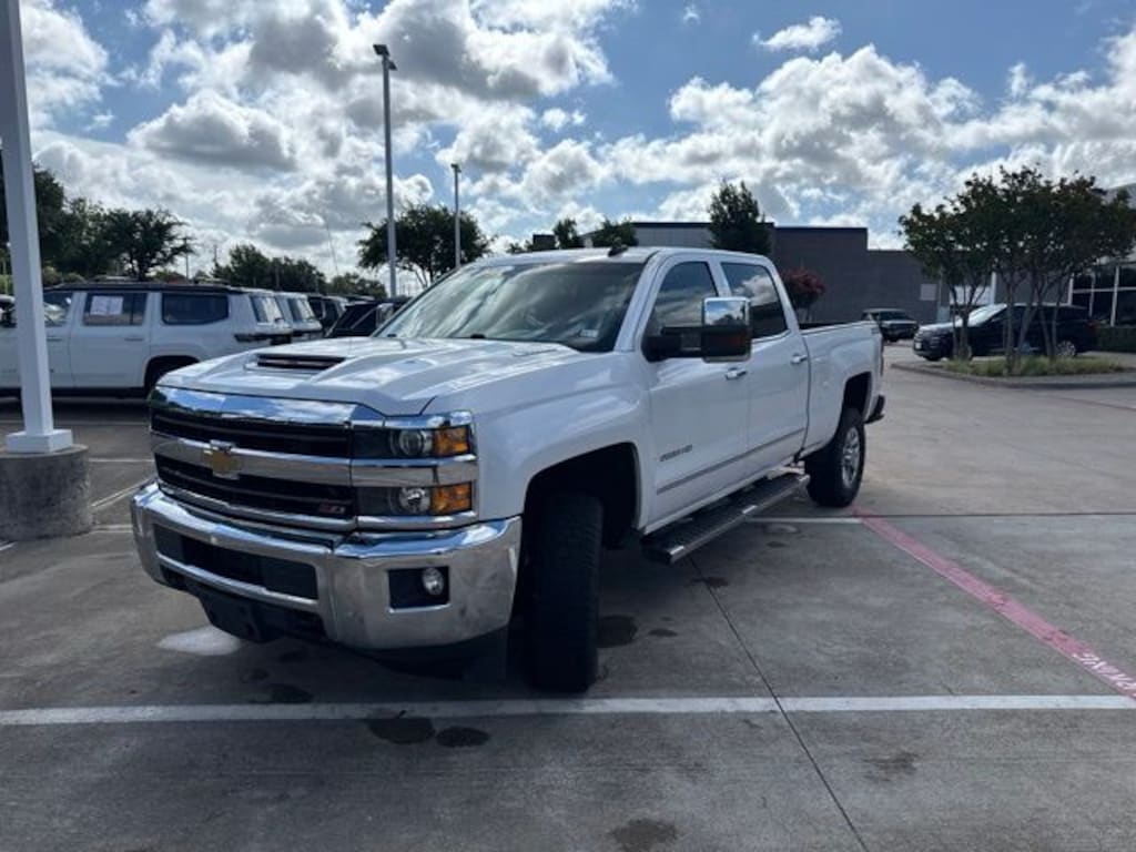 Used 2019 Chevrolet Silverado 2500HD LTZ Truck Crew Cab