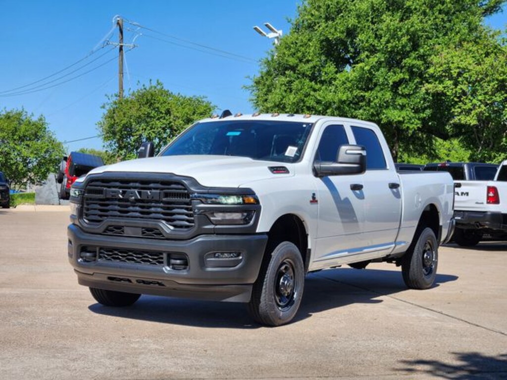 New 2026 Ram 2500 Tradesman Crew Cab 4x4 6'4 Box Pickup