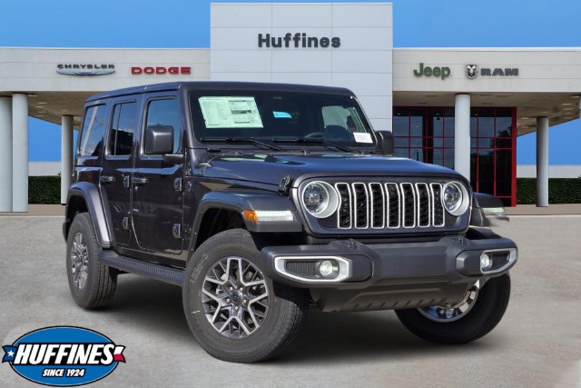 2026 Jeep Wrangler 4-DOOR SAHARA Sport Utility