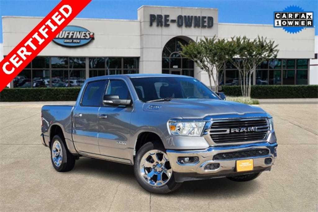 Used 2021 Ram 1500 Big Horn/Lone Star Truck Crew Cab