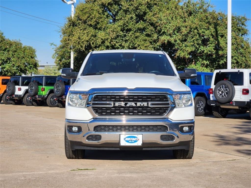Used 2022 Ram 1500 Big Horn/Lone Star Truck Crew Cab